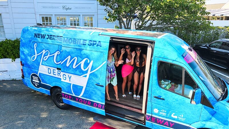 Mobile Spa New Jersey