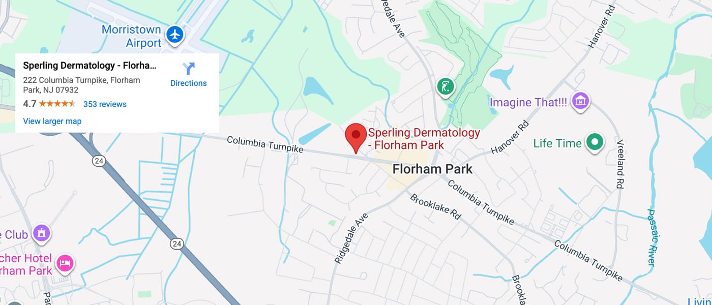 Sperling Dermatology Florham Park Location