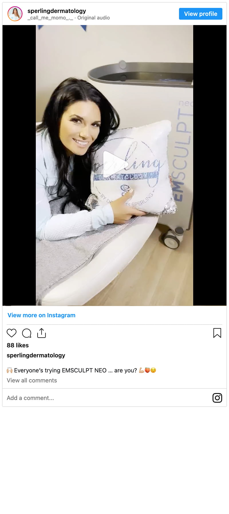 CoolSculpting Elite New Jersey Instagram