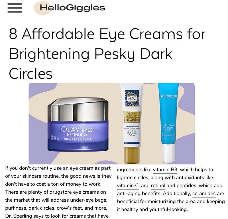 HelloGiggles Article