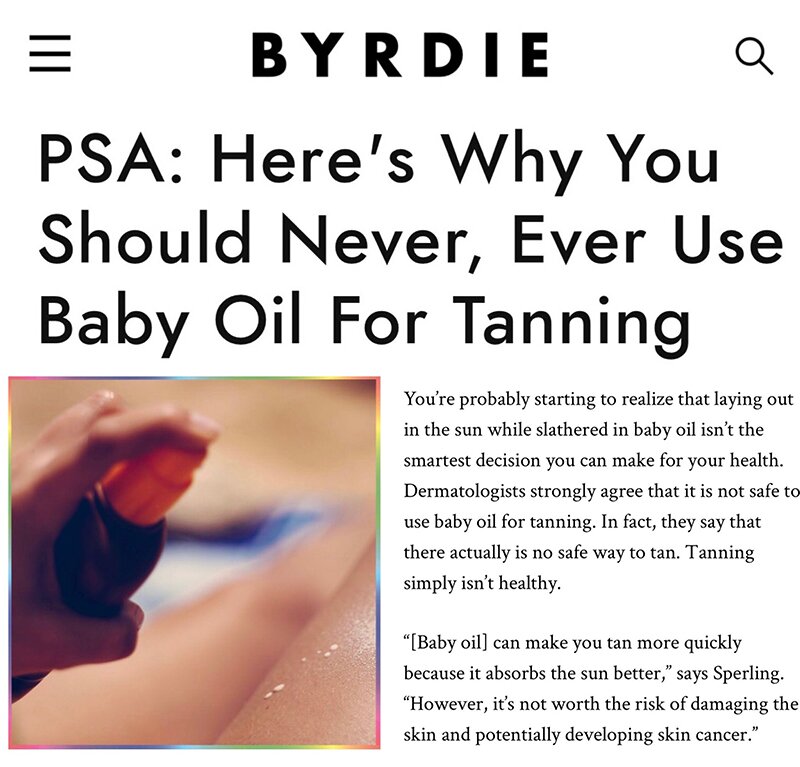 Byrdie Article