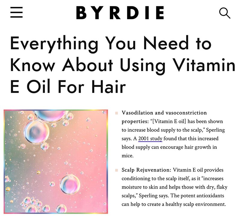 Byrdie Article