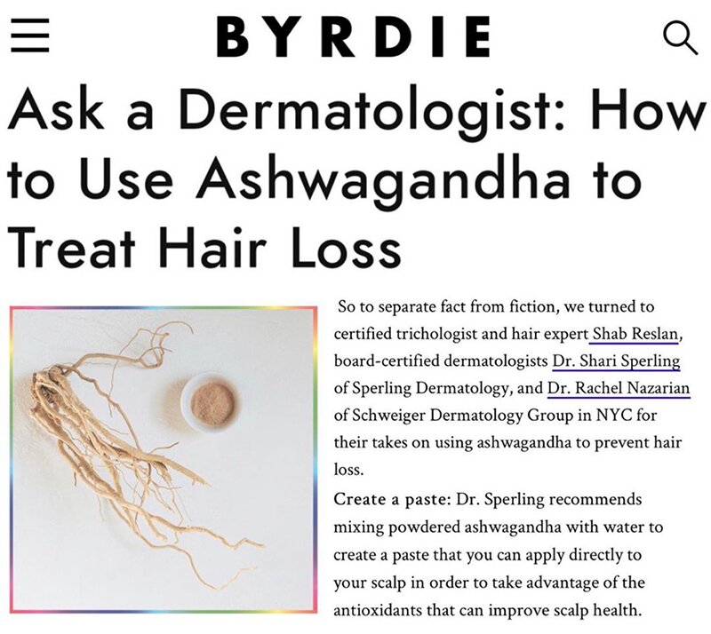 Byrdie Article