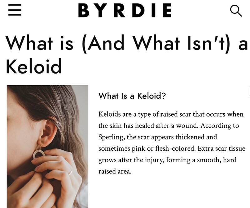 Byrdie Article