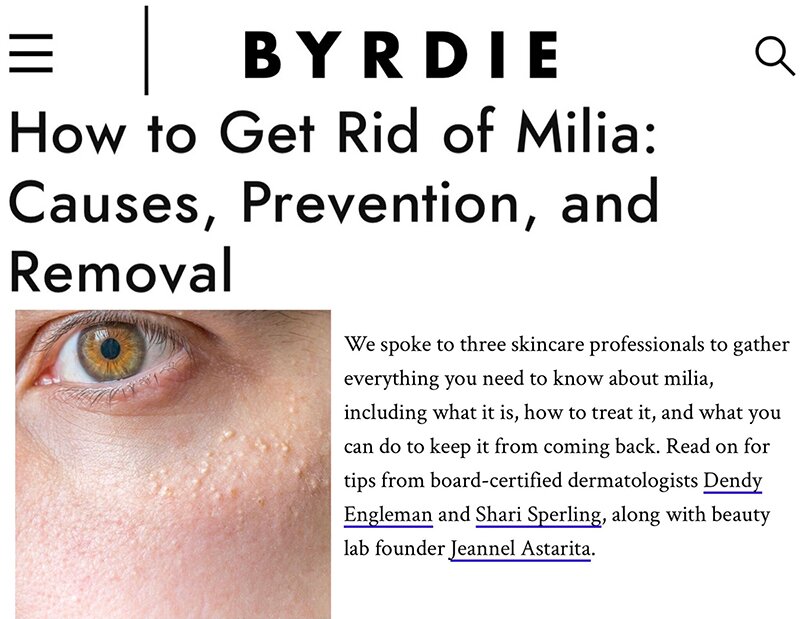 Byrdie Article