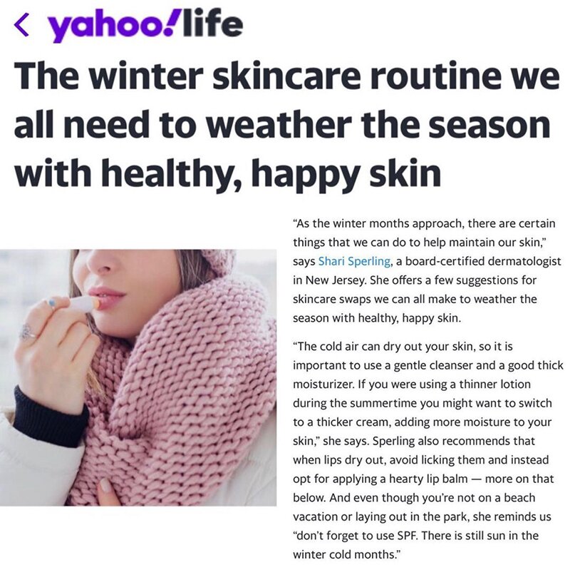 Yahoo life Article