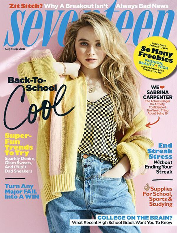 Sperling Dermatology featured in Seventeen