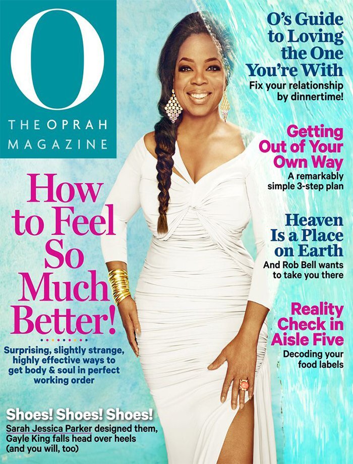Sperling Dermatology featured in O, The Oprah Magazine