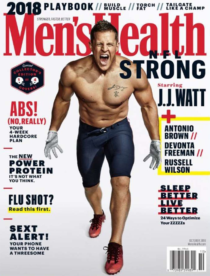 Sperling Dermatology featured in MensHealth