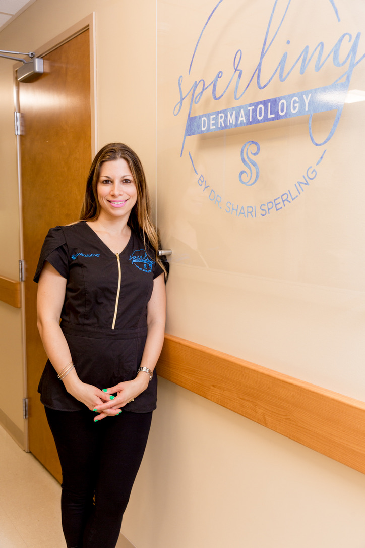 board-certified Dermatologist Dr. Shari Sperling